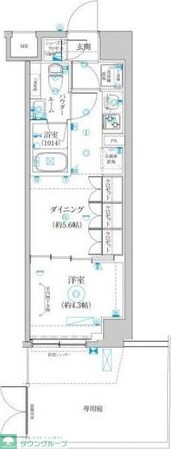 セジョリ上石神井の物件間取画像